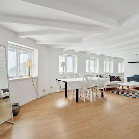 In Laksegade: 1br 300m From Kgs Nytorv Apartament