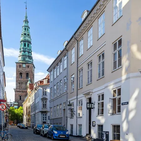 Apartmán In Laksegade: 1br 300m From Kgs Nytorv Kodaň