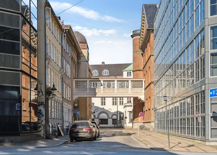 In Laksegade: 1br 300m From Kgs Nytorv Lägenhet