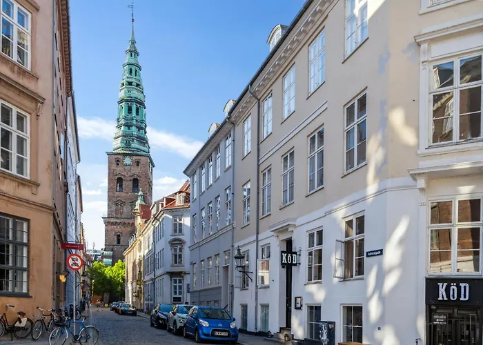 Lägenhet In Laksegade: 1br 300m From Kgs Nytorv Köpenhamn